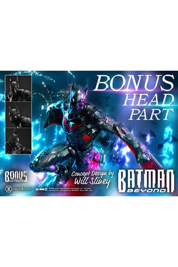 DC Comics Museum Masterline Statue 1/3 Batman Beyond (Concept Design by Will Sliney) Bonus Version 72 cm