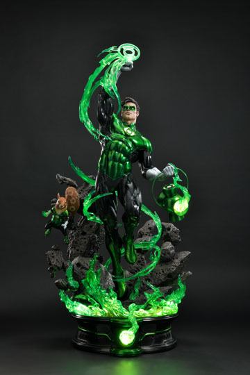 DC Comics Statue 1/3 Green Lantern Hal Jordan 97 cm