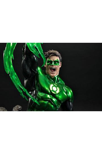 DC Comics Statue 1/3 Green Lantern Hal Jordan Deluxe Bonus Version 97 cm