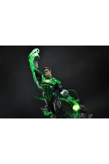 DC Comics Statue 1/3 Green Lantern Hal Jordan Deluxe Bonus Version 97 cm