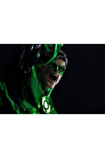 DC Comics Statue 1/3 Green Lantern Hal Jordan Deluxe Bonus Version 97 cm