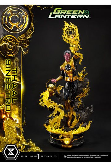 DC Comics Statue 1/3 Thaal Sinestro 111 cm