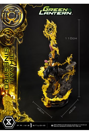 DC Comics Statue 1/3 Thaal Sinestro 111 cm