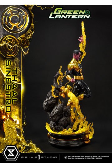 DC Comics Statue 1/3 Thaal Sinestro 111 cm