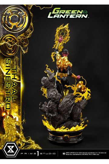 DC Comics Statue 1/3 Thaal Sinestro 111 cm