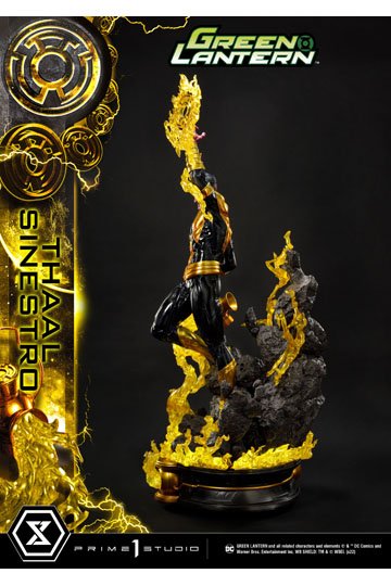 DC Comics Statue 1/3 Thaal Sinestro 111 cm