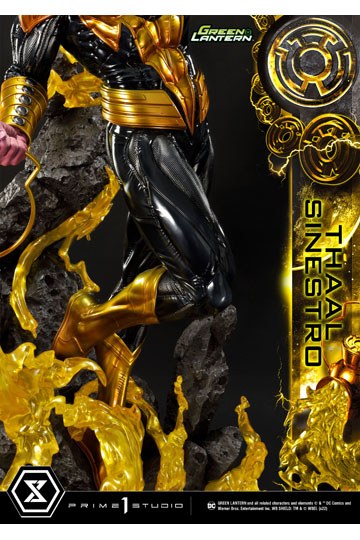 DC Comics Statue 1/3 Thaal Sinestro 111 cm