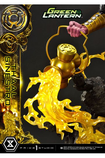 DC Comics Statue 1/3 Thaal Sinestro 111 cm
