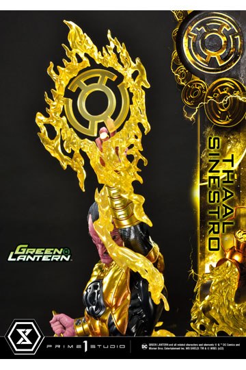 DC Comics Statue 1/3 Thaal Sinestro 111 cm
