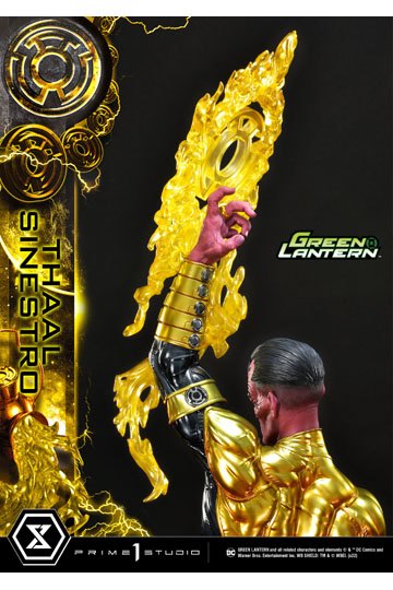 DC Comics Statue 1/3 Thaal Sinestro 111 cm
