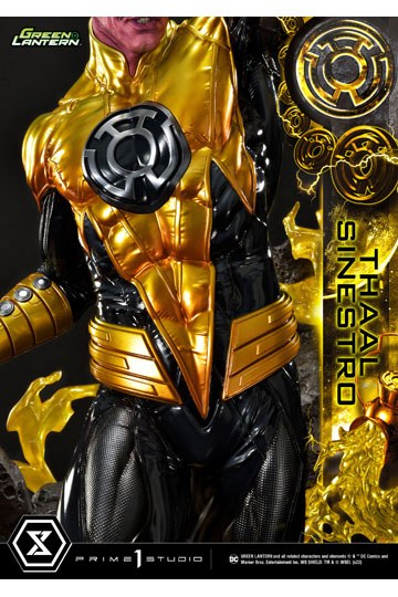 DC Comics Statue 1/3 Thaal Sinestro 111 cm