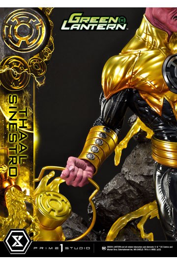 DC Comics Statue 1/3 Thaal Sinestro 111 cm