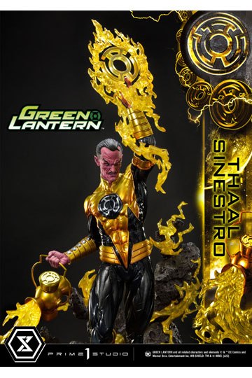 DC Comics Statue 1/3 Thaal Sinestro 111 cm