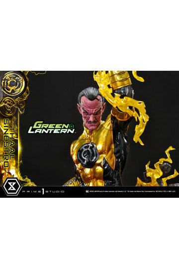 DC Comics Statue 1/3 Thaal Sinestro 111 cm