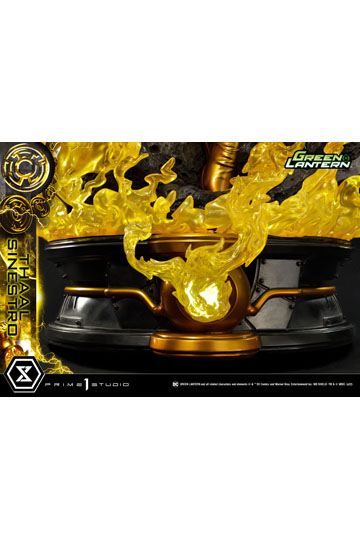 DC Comics Statue 1/3 Thaal Sinestro 111 cm