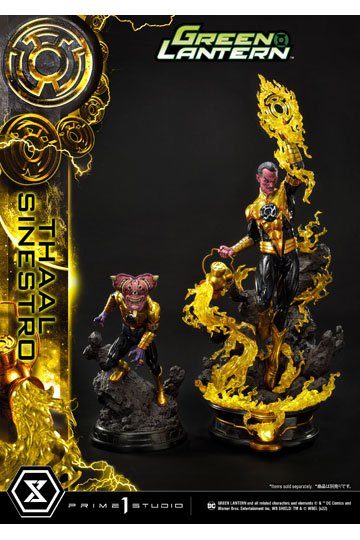 DC Comics Statue 1/3 Thaal Sinestro 111 cm