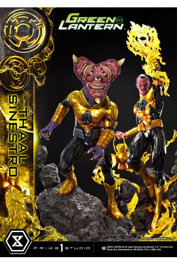 DC Comics Statue 1/3 Thaal Sinestro 111 cm