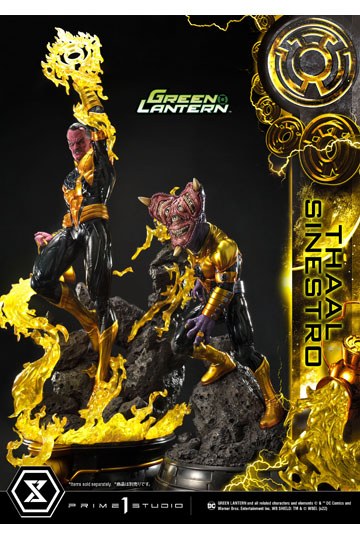 DC Comics Statue 1/3 Thaal Sinestro 111 cm