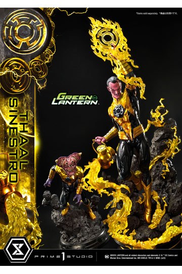 DC Comics Statue 1/3 Thaal Sinestro 111 cm