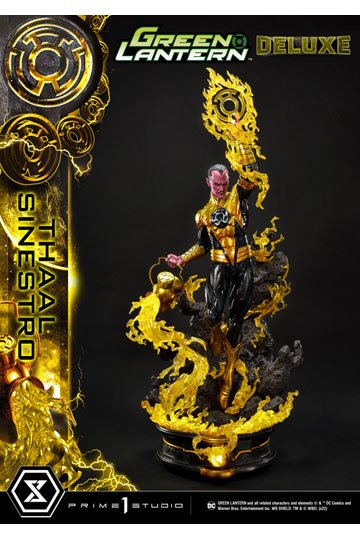 DC Comics Statue 1/3 Thaal Sinestro Deluxe Version 111 cm
