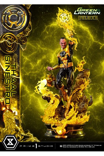 DC Comics Statue 1/3 Thaal Sinestro Deluxe Version 111 cm