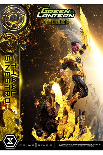 DC Comics Statue 1/3 Thaal Sinestro Deluxe Version 111 cm