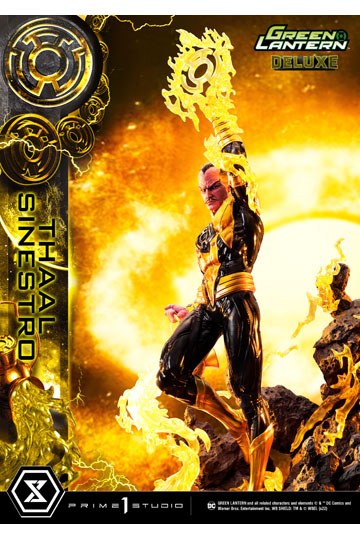 DC Comics Statue 1/3 Thaal Sinestro Deluxe Version 111 cm