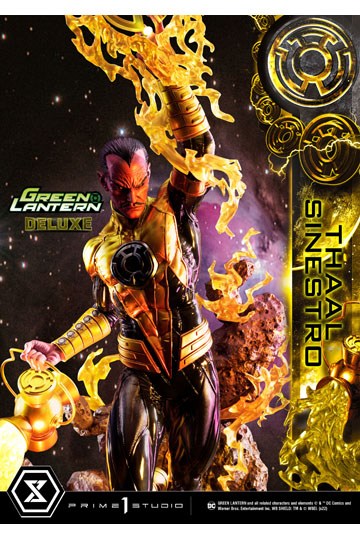 DC Comics Statue 1/3 Thaal Sinestro Deluxe Version 111 cm