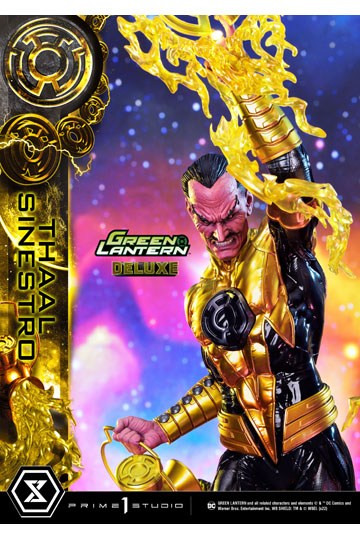 DC Comics Statue 1/3 Thaal Sinestro Deluxe Version 111 cm