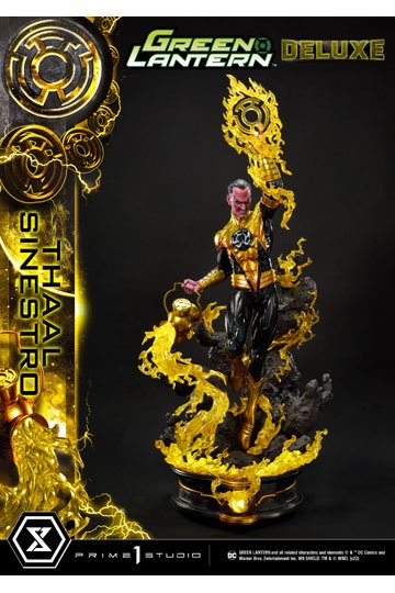 DC Comics Statue 1/3 Thaal Sinestro Deluxe Version 111 cm