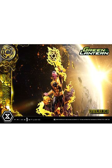 DC Comics Statue 1/3 Thaal Sinestro Deluxe Version 111 cm