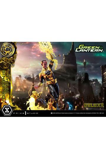 DC Comics Statue 1/3 Thaal Sinestro Deluxe Version 111 cm