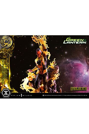 DC Comics Statue 1/3 Thaal Sinestro Deluxe Version 111 cm