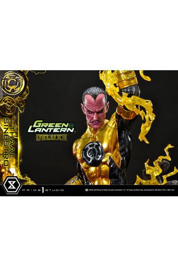 DC Comics Statue 1/3 Thaal Sinestro Deluxe Version 111 cm