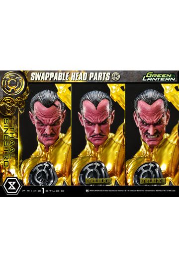 DC Comics Statue 1/3 Thaal Sinestro Deluxe Version 111 cm