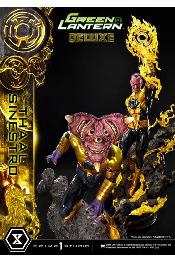 DC Comics Statue 1/3 Thaal Sinestro Deluxe Version 111 cm