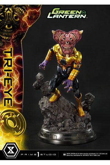 DC Comics Statue 1/3 Sinestro Corps Tri-Eye 54 cm