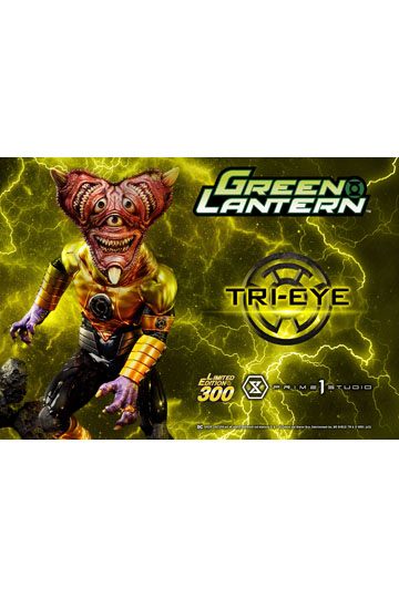 DC Comics Statue 1/3 Sinestro Corps Tri-Eye 54 cm