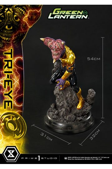 DC Comics Statue 1/3 Sinestro Corps Tri-Eye 54 cm