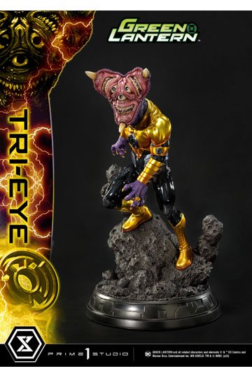 DC Comics Statue 1/3 Sinestro Corps Tri-Eye 54 cm
