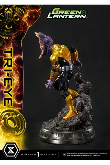 DC Comics Statue 1/3 Sinestro Corps Tri-Eye 54 cm