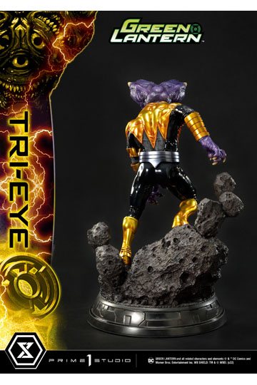 DC Comics Statue 1/3 Sinestro Corps Tri-Eye 54 cm