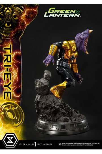 DC Comics Statue 1/3 Sinestro Corps Tri-Eye 54 cm