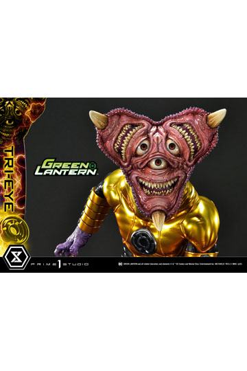 DC Comics Statue 1/3 Sinestro Corps Tri-Eye 54 cm