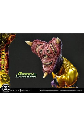 DC Comics Statue 1/3 Sinestro Corps Tri-Eye 54 cm