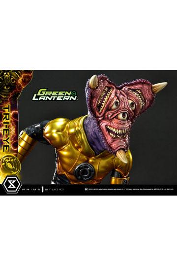 DC Comics Statue 1/3 Sinestro Corps Tri-Eye 54 cm