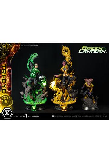 DC Comics Statue 1/3 Sinestro Corps Tri-Eye 54 cm