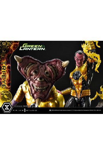 DC Comics Statue 1/3 Sinestro Corps Tri-Eye 54 cm