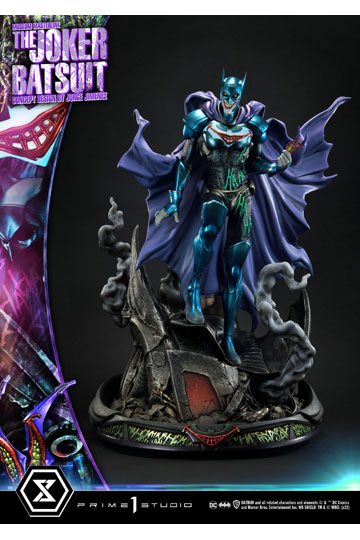 DC Comics Museum Masterline Statue 1/3 The Joker Concept Design by Jorge Jimenez Bonus Version 79 cm