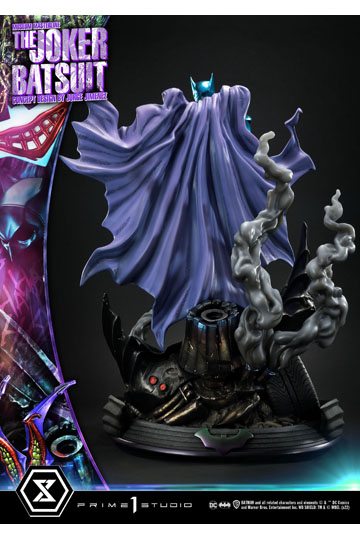 DC Comics Museum Masterline Statue 1/3 The Joker Concept Design by Jorge Jimenez Bonus Version 79 cm